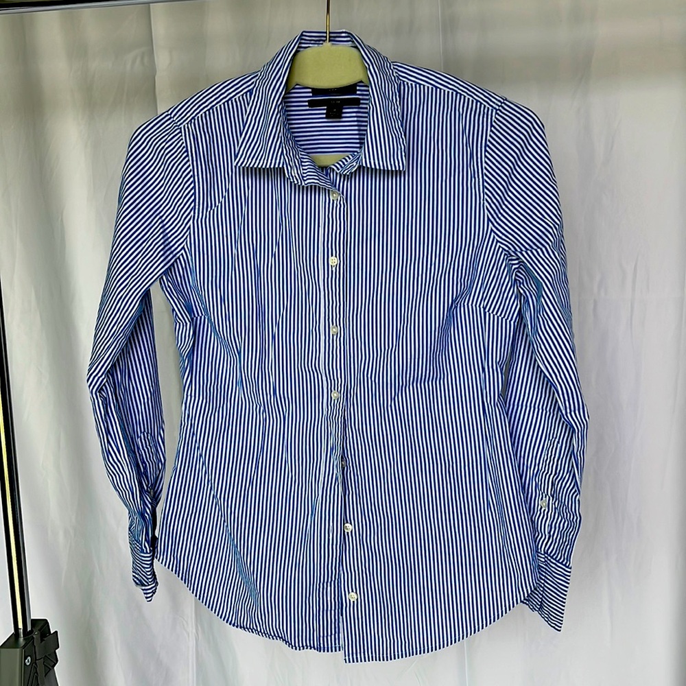 J Crew slim fit button down